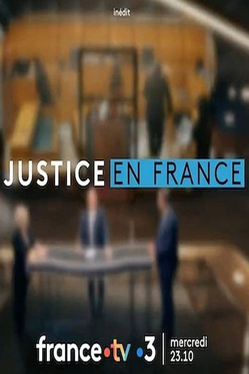 Justice en France - Season 3 Poster Blur