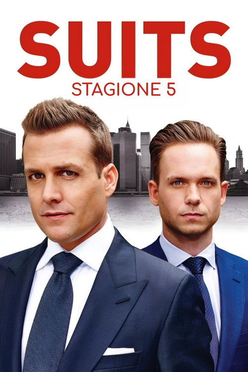 Locandina di Suits – Stagione 5