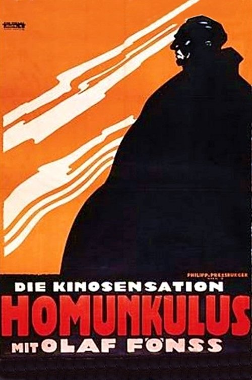 Der künstliche Mensch movie poster player