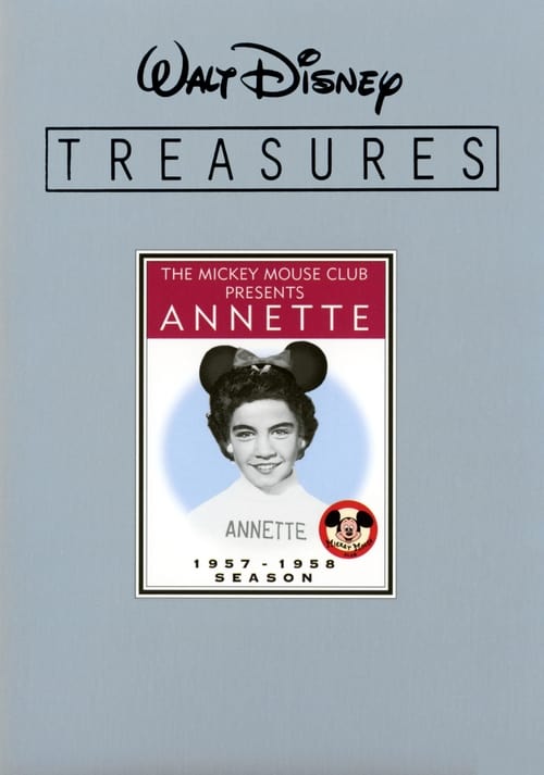 Walt Disney Treasures - The Mickey Mouse Club Presents Annette 2008