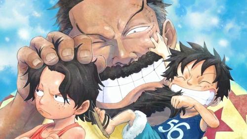 Poster della serie One Piece