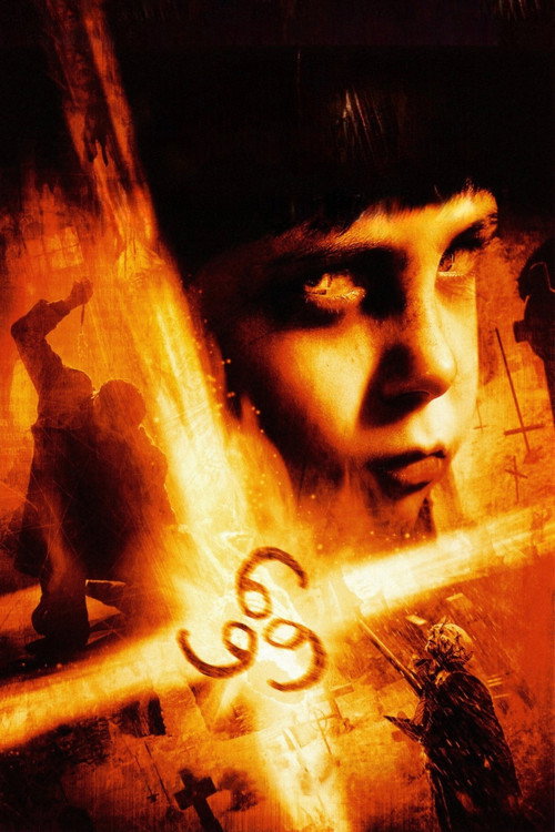Official poster of 凶兆 (2006) - 恐怖
