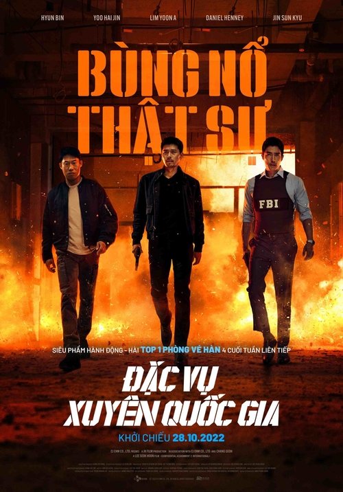 Poster Đặc Vụ Xuyên Quốc Gia