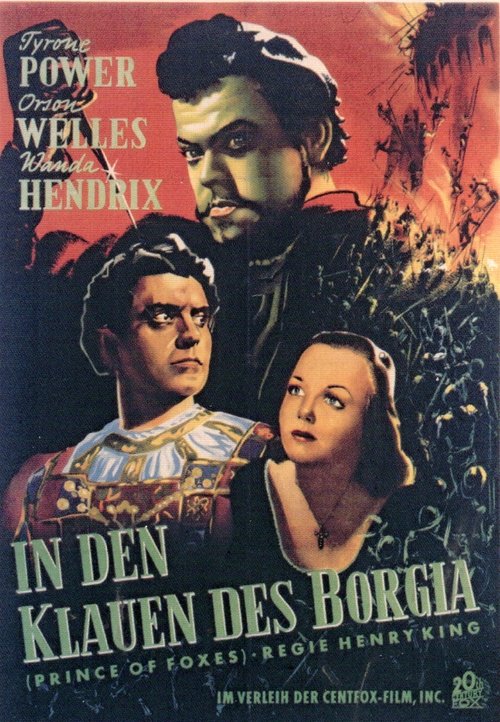 In den Klauen des Borgia 1949