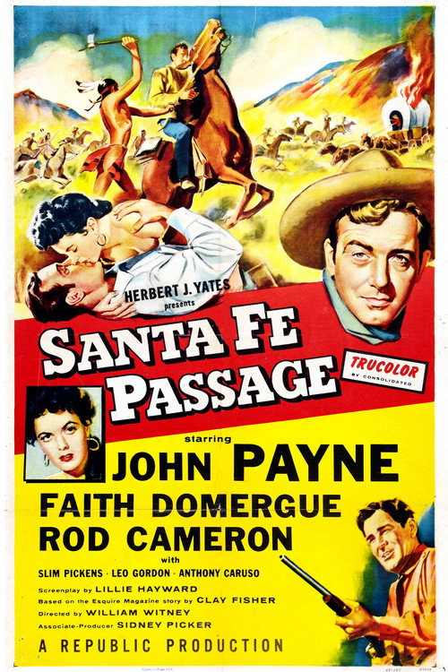 Santa Fe Passage poster