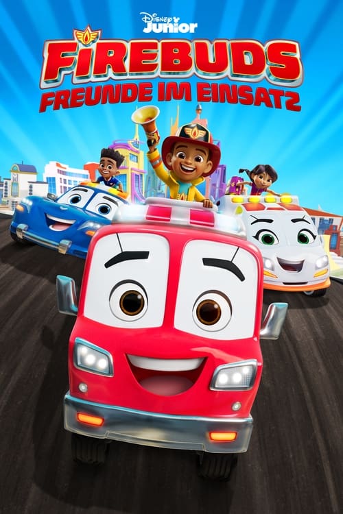 Firebuds: Freunde Im Einsatz poster