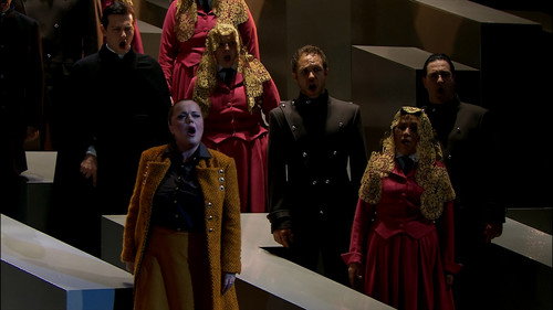 Donizetti - Maria Stuarda Backdrop Blur