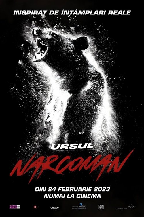 Poster pentru Ursul narcoman