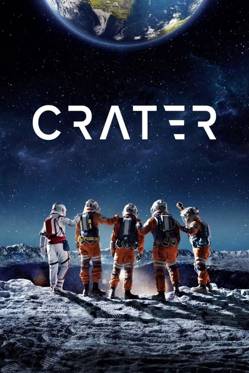 Grootschalige poster van Crater