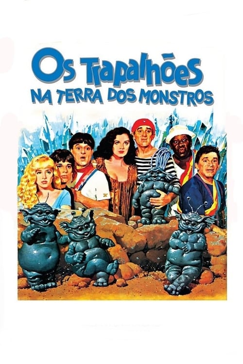 Image Os Trapalhões na Terra dos Monstros