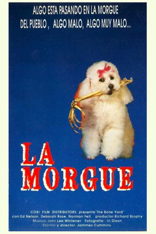 Movie title: Terror en la Morgue