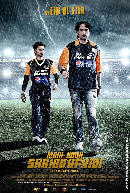 Main Hoon Shahid Afridi - FİLM Afişi