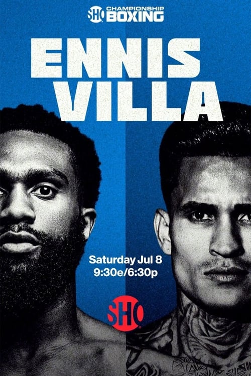 Poster Jaron Ennis vs. Roiman Villa 2023