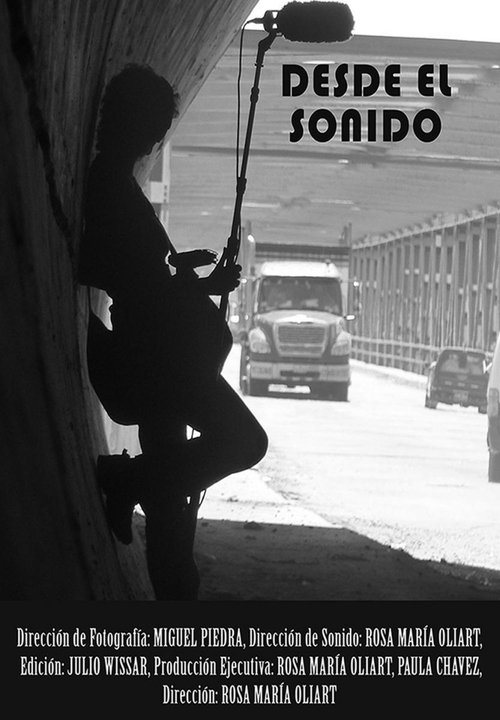 Desde el sonido movie poster player