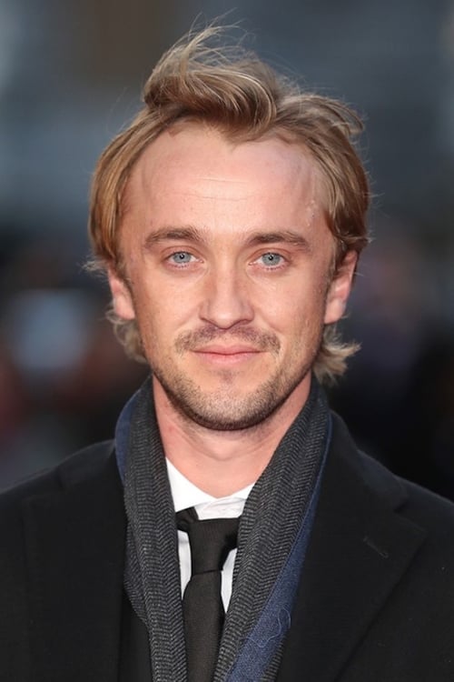 Kép: Tom Felton színész profilképe