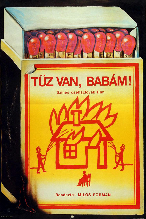 The Firemen's Ball poster