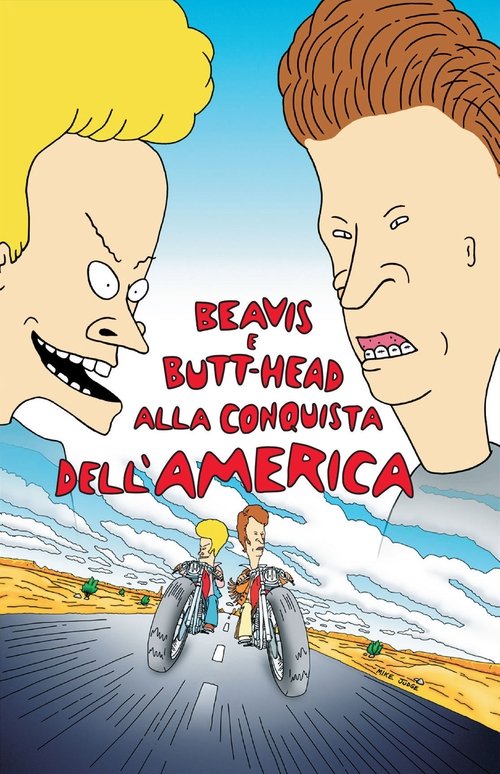 Beavis and Butt-Head Do America