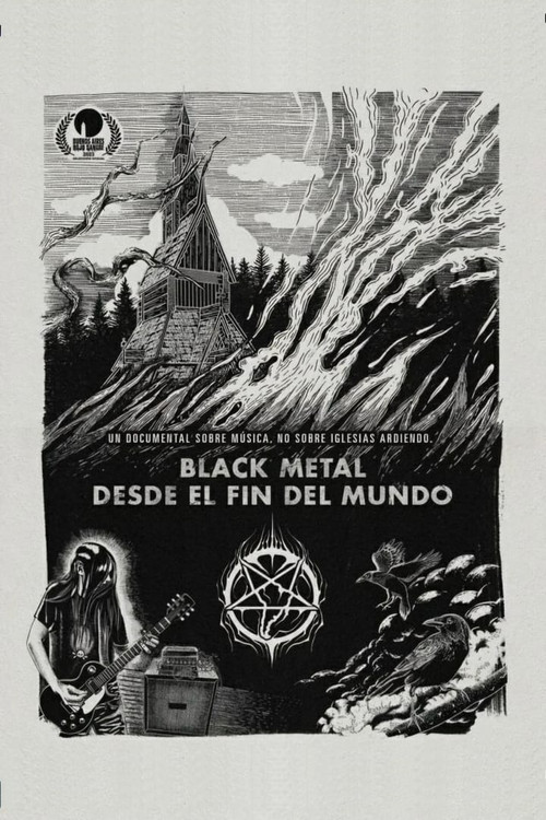 Black Metal Desde El Fin Del Mundo
