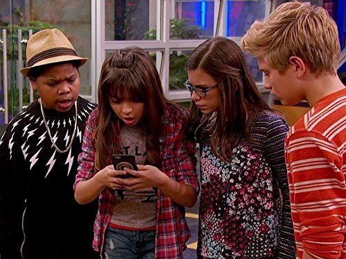 Escena del episodio 3 de la temporada 3 de la serie Game Shakers