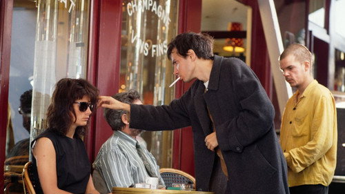 The Lovers on the Bridge