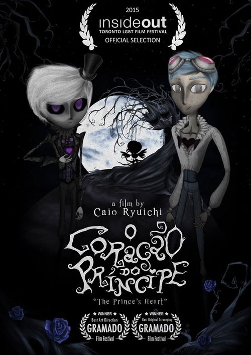 O Coração do Príncipe movie poster player