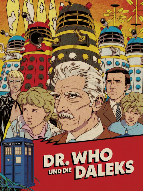 Dr. Who und die Daleks