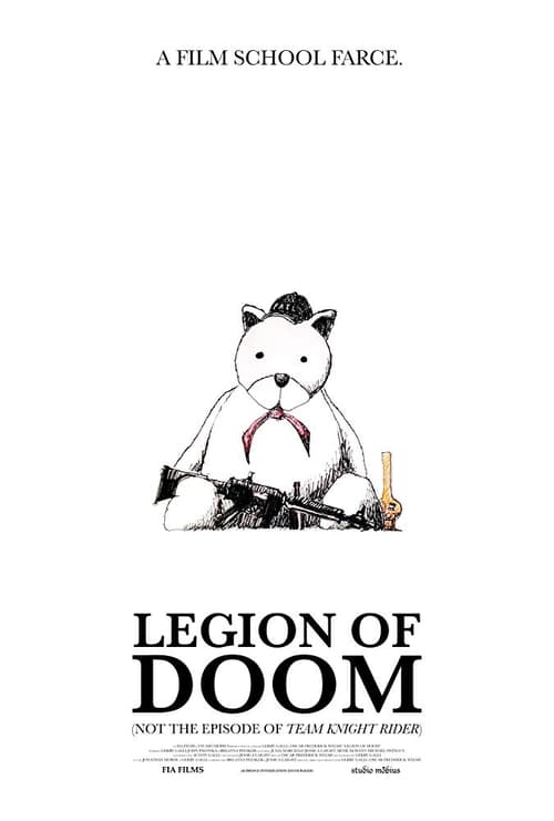 Legion of Doom (2018) poster