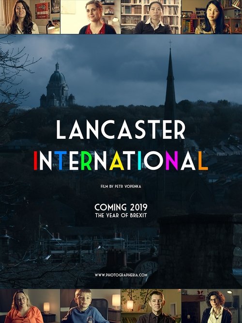 Lancaster International poster