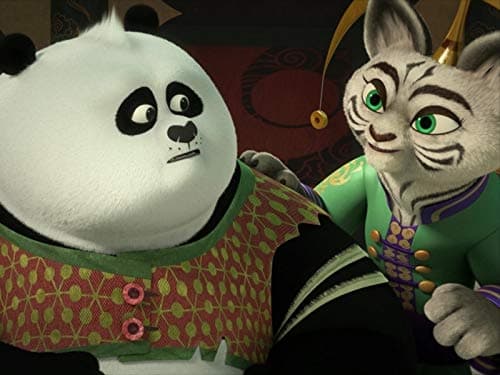 Poster della serie Kung Fu Panda: The Paws of Destiny