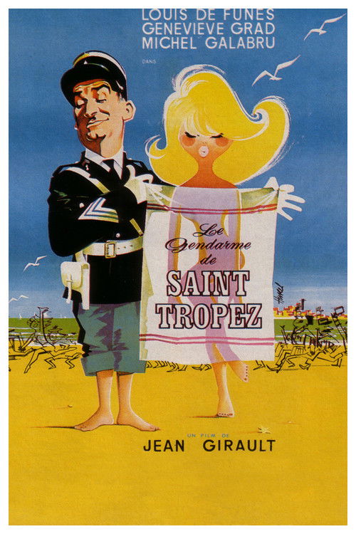 Le Gendarme de Saint-Tropez poster