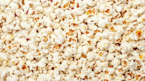 Kettle corn Backdrop Blur