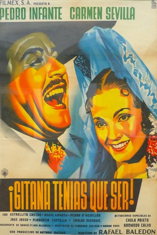 Gitana tenías que ser (1953) poster