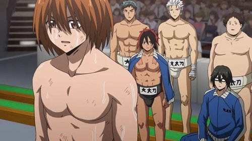 Poster della serie Hinomaru Sumo