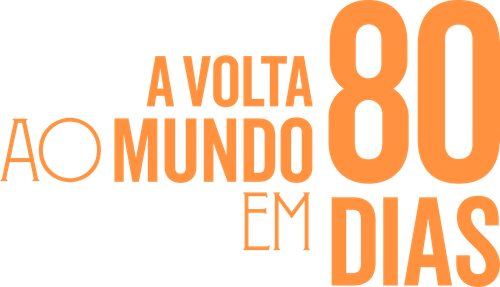 A Volta ao Mundo em 80 Dias - Logo 4