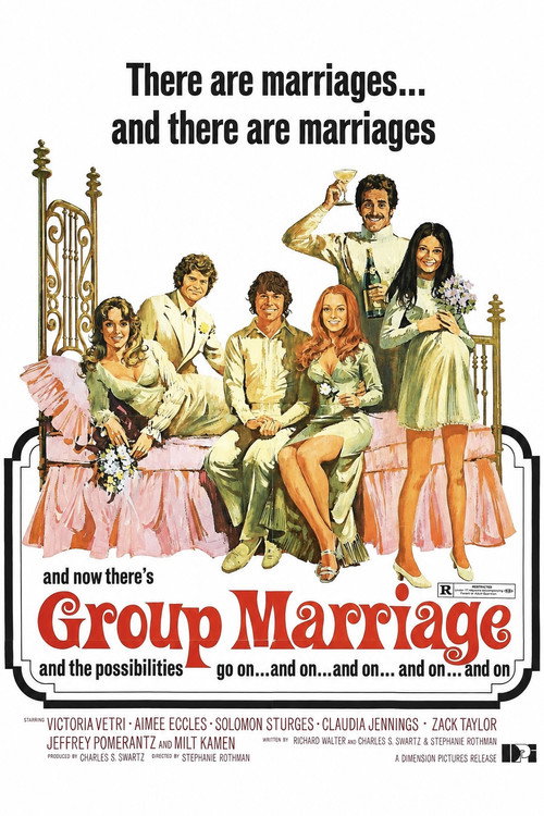 Affiche de Group Marriage