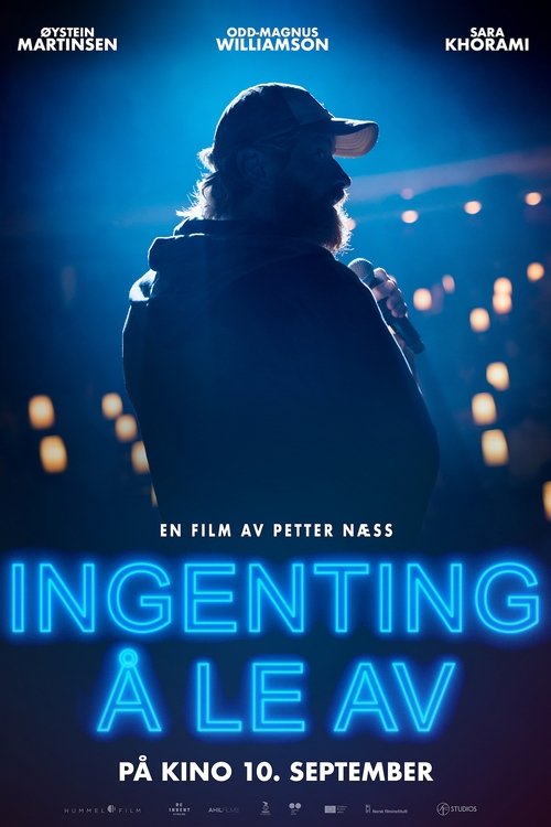 Ingenting å Le Av movie poster player
