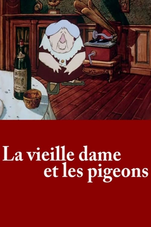Poster La vieille dame et les pigeons 1997