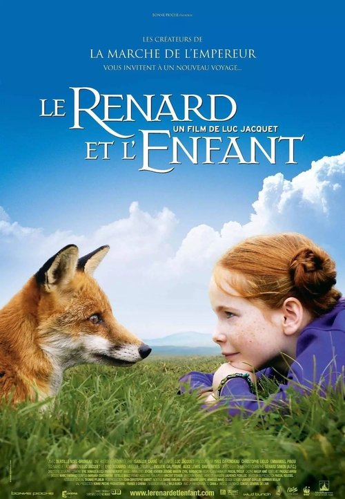 A Raposa e a Criança movie poster player