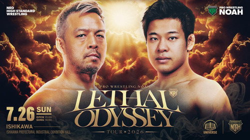NOAH Lethal Odyssey Tour 2026 ~Noto Peninsula Earthquake Recovery Charity Event~ still