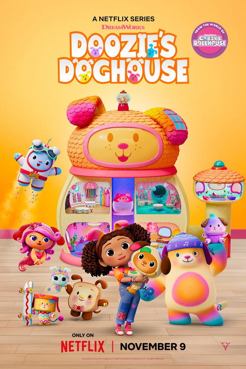 Doozie's Doghouse poster