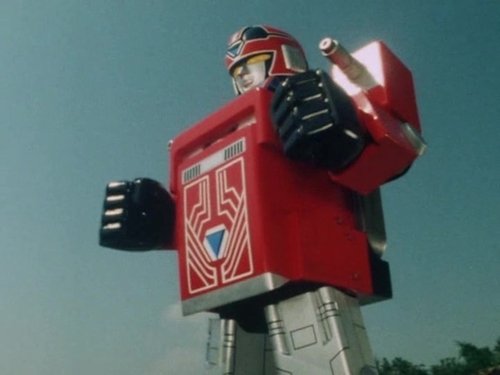 Big Turnaround! The Transforming Robo Still
