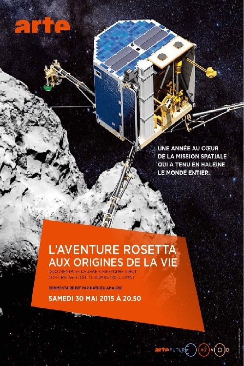 L'aventure Rosetta movie poster player