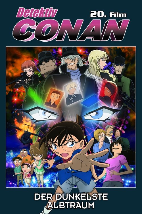 Detective Conan 20: La Negra Pesadilla 2016