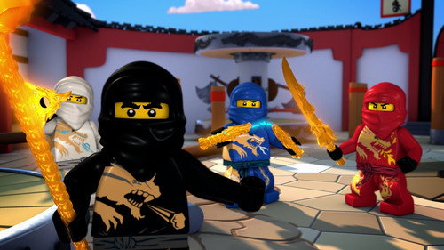 Ninjago: Masters of Spinjitzu