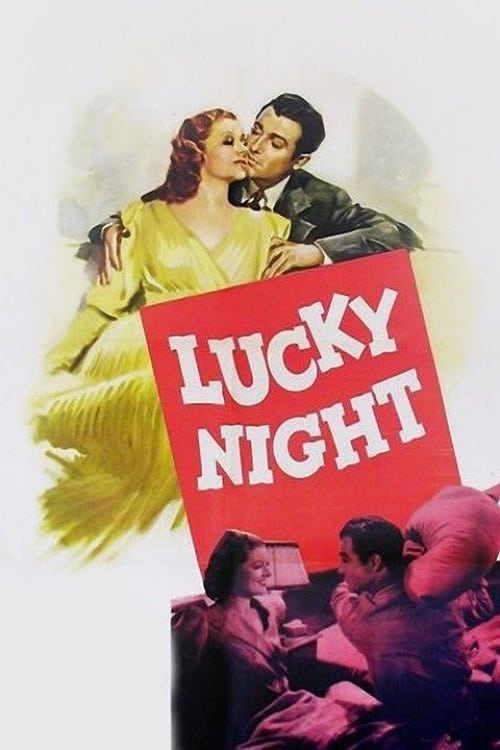 Poster Lucky Night 1939