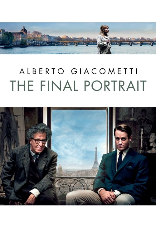 Alberto Giacometti, The Final Portrait