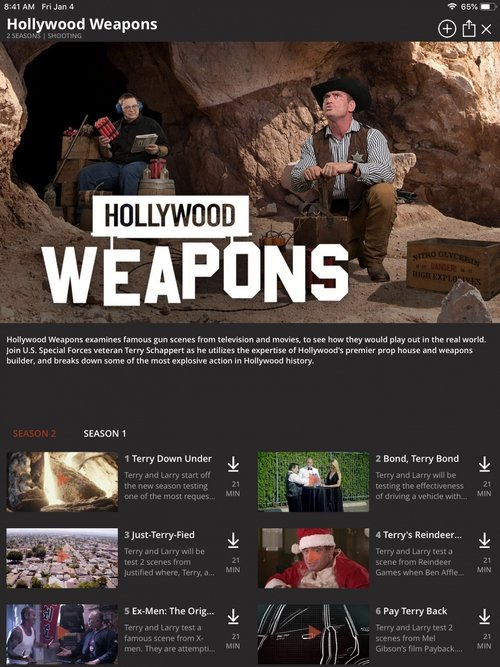 Hollywood Weapons