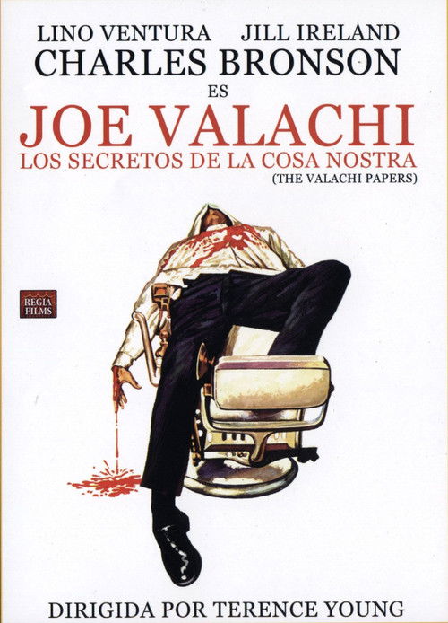 The Valachi Papers poster