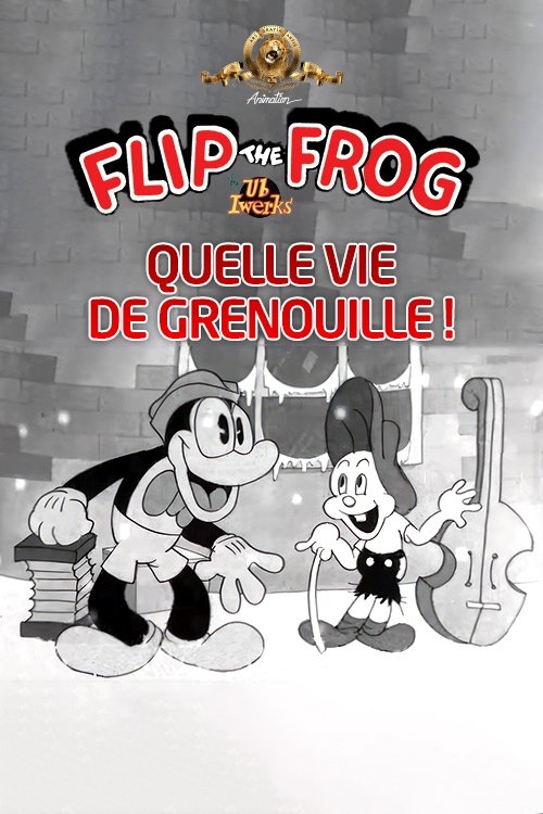 Poster of : Quelle vie de grenouille