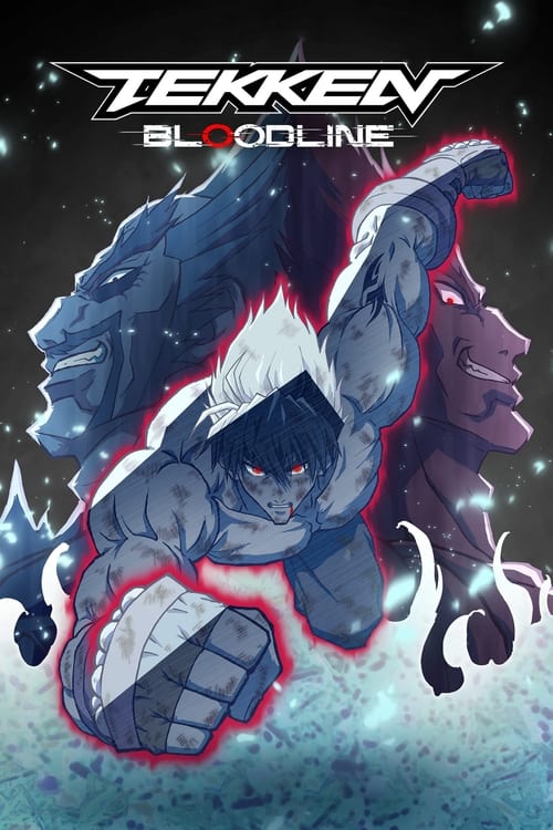 plakat Tekken: Bloodline cały (wszystkie odcinki)